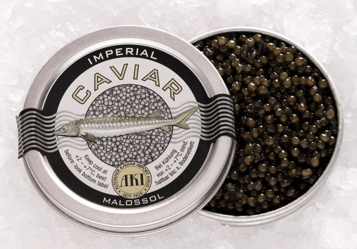 AKI PRESTIGE Imperial CAVIAR Malossol